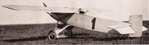 ledna 1924 a od Avie BH-7A se lišila na rozpětí devíti metrů zmenšeným křídlem upevněným přímo na horní stranu trupu letounu, jednodušším vzpěrovým systémem, asi o 150 kg