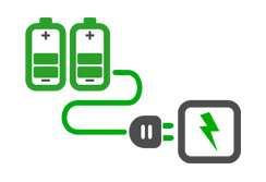 Weight Electrolyte Internal resistance Ri Lifetime