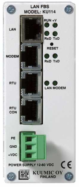 - compatible with old Kuumic substations KU33 Power Supervisor KU33 is cost effective 24VDC battery monitoring unit.