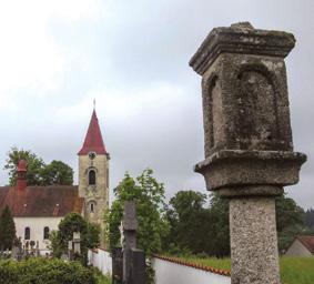 Dominantou městečka je návrší s pozdně barokním poutním kostelem Nanebevzetí P. Marie (tzv. malá Mariazell), který byl dokončen roku 1745.