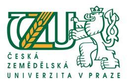 ČESKÁ ZEMĚDĚLSKÁ UNIVERZITA V PRAZE Fakulta agrobiologie, potravinových a přírodních zdrojů VÝZKUMNÝ ÚSTAV SILVA TAROUCY PRO KRAJINU A OKRASNÉ ZAHRADNICTVÍ, V.V.I. Pěstební substráty s komponenty na bázi separátů CERTIFIKOVANÁ METODIKA Pavel Tlustoš a kol.