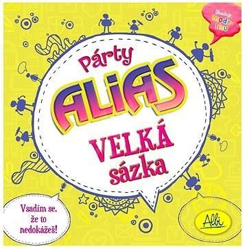 Párty alias Velká sázka Párty alias Velká sázka je další verze oblíbené hry Párty Alias s novými originálními úkoly a aktivitami.