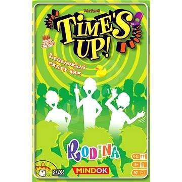 Time s Up! Rodina Zábavná společenská hra Time's UP! (v překladu "čas vypršel") verze "Rodina" je známá po celém světě. Hra o třech kolech spočívá v tom, že se hráči rozdělí do týmů po dvou a více.