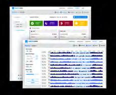 Informace ze spánkových deníků nahrané z aplikace automaticky na portál slouží pro zpřesnění analýzy pohybových dat. Data z náramkového senzoru mohou být zpracovaná do řady grafických výstupů. Obr.