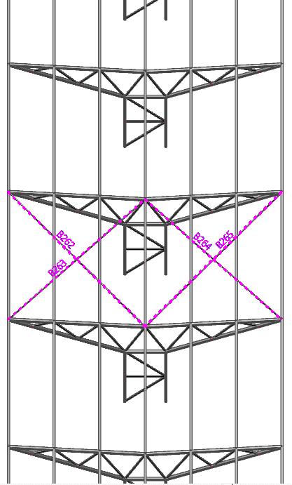 6.7 PNÉ ZTUŽIDLO Schema umístní prvk PODÉLNÉ ZTUŽIDLO TR OBD 40x35x2,0 Prezová charakteristika Symbol Hodnota Jednotky