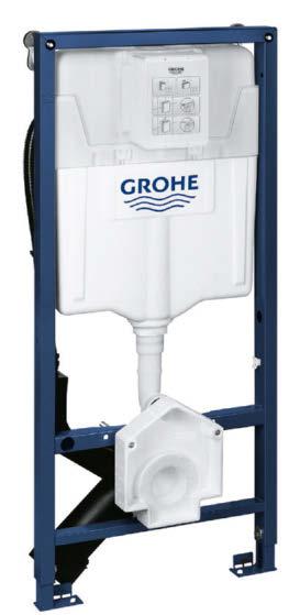 JEDNODUCHÁ A RYCHLÁ INSTALACE grohe.