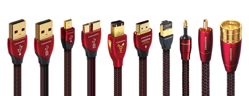 Digital-Audio kabely od HDMI až po PC Audio Mnoho konstrukčních a materiálových prvků, které se ukázaly být účinné v analogových kabelech AUDIOQUEST, jsou stejně významné pro digitální a počítačové