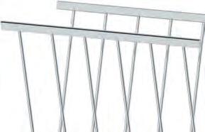 щеток 35 cm 350x52Hx89mm > RYN 013 Corner shelf basket with hooks 2 tier 20/20