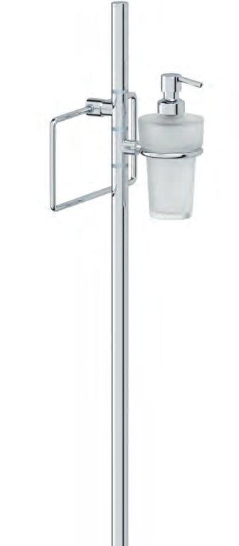 UNI 114 Toilet brush with lid Toaletní štětka s krytem Туалетный ерш с