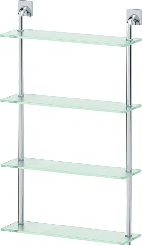 Avantgarde 21 AVA 046 Shelf 4 tier 30 cm Polička čtyřpatrová 30 cm Полка 4-х ярусная 30 cm 300x859Hx151mm AVA 047 Shelf 4 tier 40 cm Polička čtyřpatrová 40 cm Полка 4-х ярусная 40 cm 400x859Hx151mm >