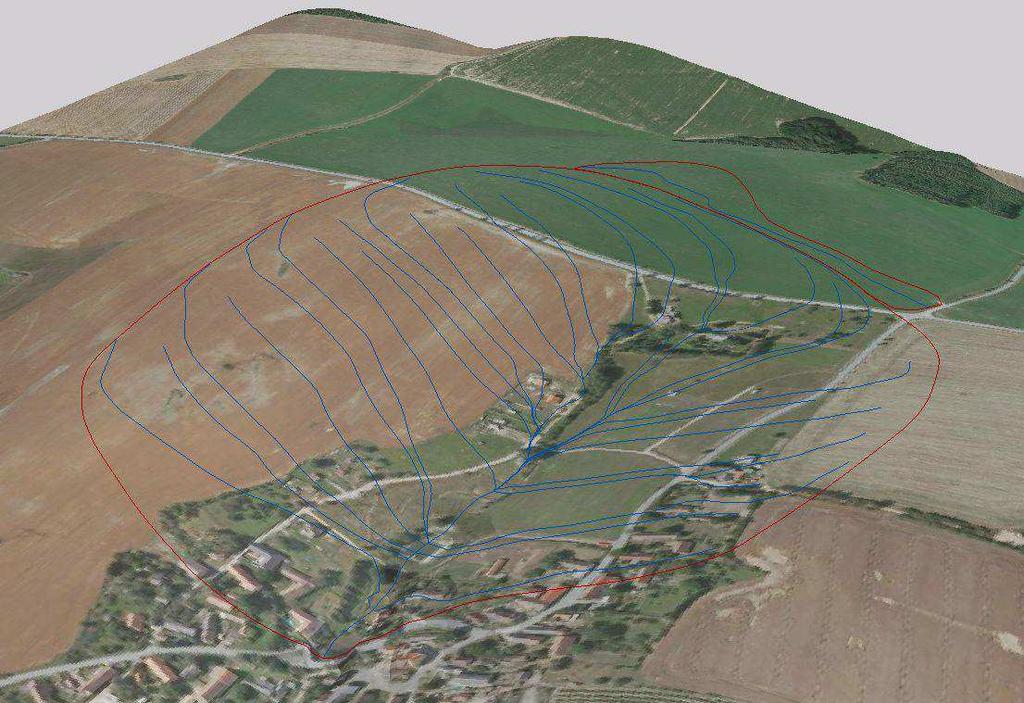 STUDIE ODTOKOVÝCH POMĚRŮ Zpřesnit zadání VZ(měrné jednotky, VH opatření, DTR) Realizace samostatnou zakázkou před