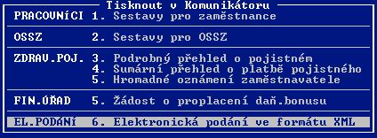 Elektronické podání pomocí programu Form Filler Nyní tedy máte nainstalován program Form Filler, předpokládáme, že rovněž Mzdy Profi a Komunikátor jsou v