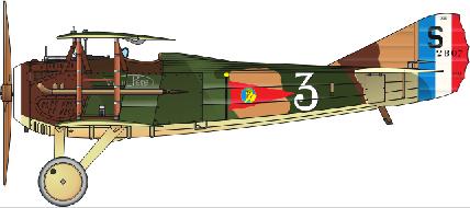 Legie - SPAD XIII čs. pilotů 1/48 SCALE PLASTIC KIT #11123 INTRO The French SPAD XIII was a development of the SPAD VII.