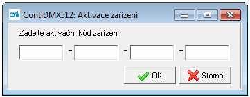 4 Pipojení výstupu DMX a externího zaízení 4.1 Ovladae Ovladae jsou piloženy Bu na CD ve složce Ovladae, nebo je lze stáhnout z internetových stránek firmy FTDI: http://www.ftdichip.com/drivers/d2xx.