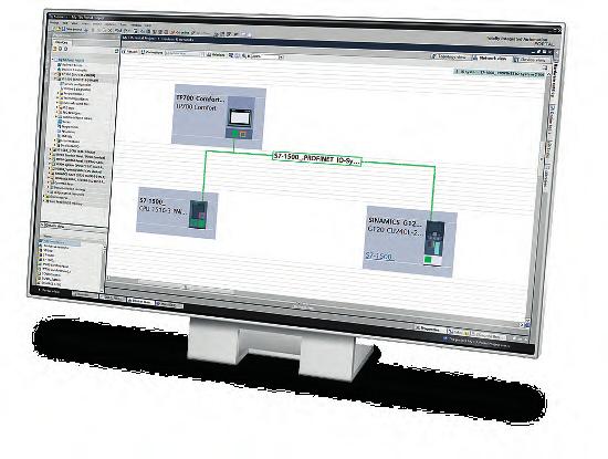 Měnič SINAMICS G120 v automatizovaném prostředí Integrovaný, inteligentní, inovativní Holistický přístup k automatizaci a technologiím nám umožnil zlepšení výroby.