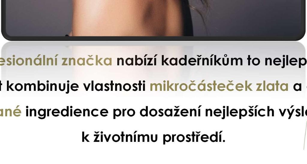 OroExpert kombinuje vlastnosti mikročásteček zlata a