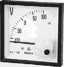 AMPÉRMETRY A VOLTMETRY PRO STEJNOSMĚRNÝ PROUD S NULOU UPROSTŘED TYP: Mb72, Mb96 pracovní napětí 600V přetížitelnost dle ČSN EN 60051-1 elektromagnetická dle ČSN EN 61326 1 kompatibilita kritérium