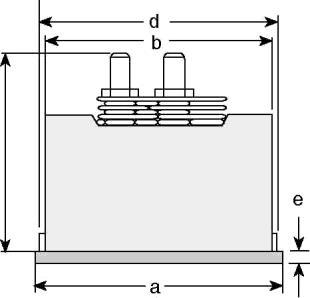 ROZMĚRY ÚDAJE PRO OBJEDNÁVKU Rozměry Ma72c Ma96c Ma120c (v mm) -1 bez -1 bez a 72 96 120 b 66 66.5 90 90.5 114.5 C 53 89 53 89 89 >6-60A 67 106 67 106 106 >60A 78 78 d 67.5 91.5 115. e 4 8.5 4 5.5 8.