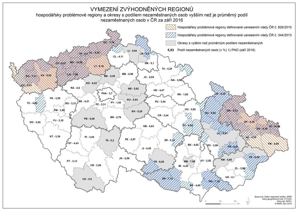 politikou Evropské unie (dále EU ) a také s ostatními odvětvovými politikami ovlivňující rozvoj území.