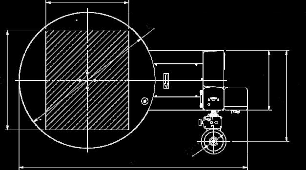 4-4 m/min 25 palet/h 1000x1200 mm FRD/PGS 230V/1Ph/50-60Hz Zepředu a zezadu