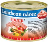 nářez 180 g ( = 11,06 Kč) CBA Džem 260 g ( =