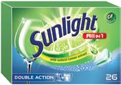 1 balení Astrid Lak na vlasy extra silný, objem vlasů, lesk vlasů 250 ml (100 ml = 19,96 Kč) 149 00 cena za 1 balení 24 90 13 90 cena za 1 balení 4 Sunlight AiO Regular 26 tbl.