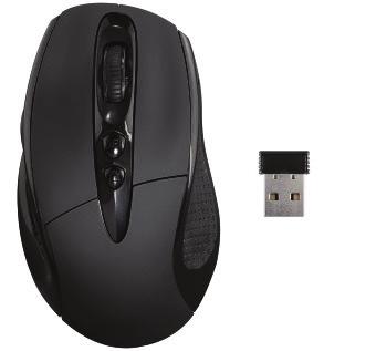 optická bezdrôtová 7-tlačidlová myš s nano prijímačom štartovacie tlačidlo pre Internet Explorer miniatúrny USB prijímač môže zostať