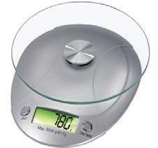 záťaž: 150 kg VOC bez DPH: 9,95 5,90 9,90 106993 Xavax digitálna kuchynská váha Milla rozmery: 19 x 15 x 3,55