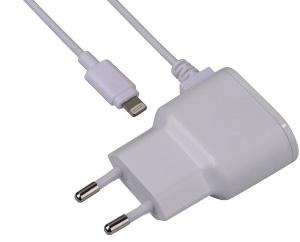 DPH: 4,50 8,45 7,60 138282 Easy sieťová rýchlonabíjačka pre Apple iphone/ipod s Lightning konektorom pre rýchle