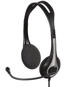 flexibilný mikrofón polstrované, pohodlné stereo
