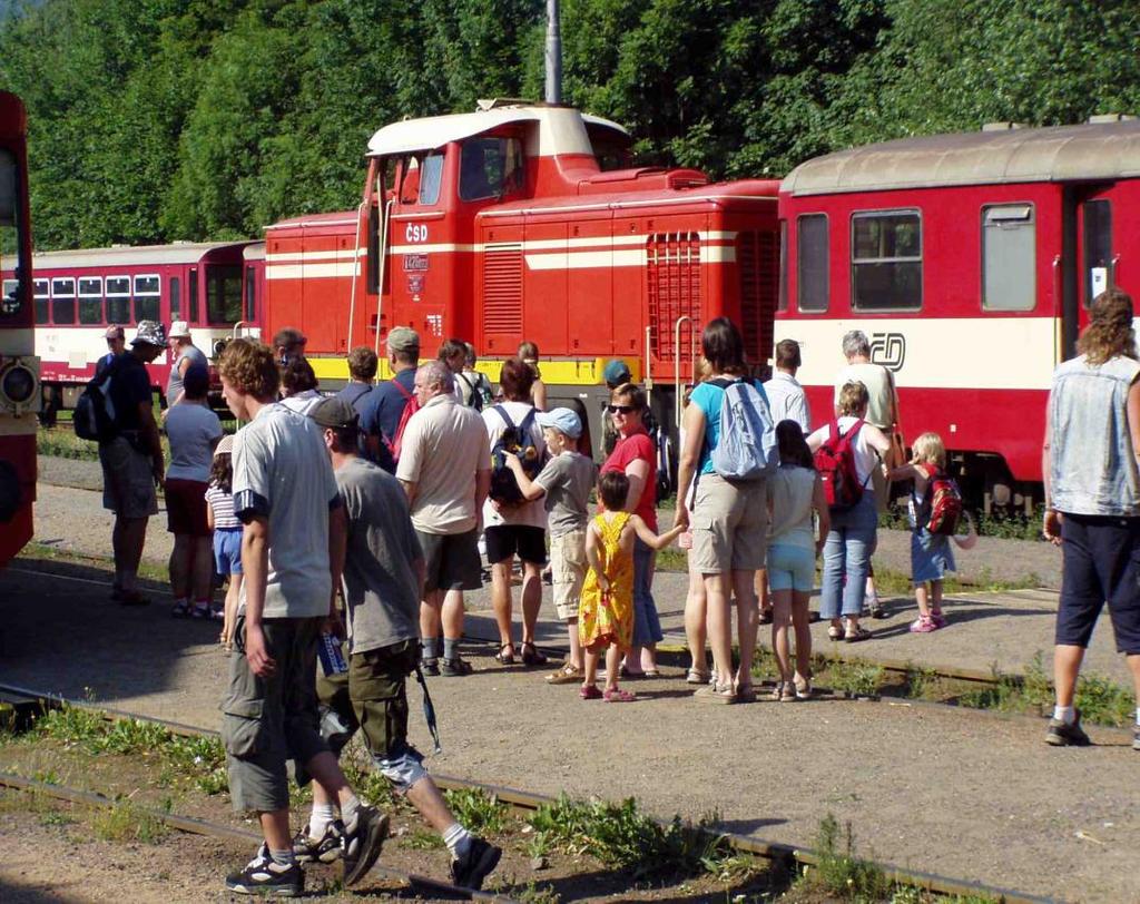 Nabídka na Zubačce v roce 2017: Nostalgické jízdy