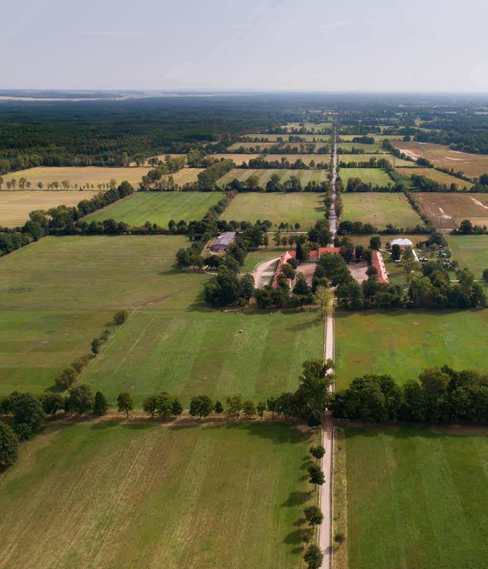 KRAJINA PRO CHOV A VÝCVIK