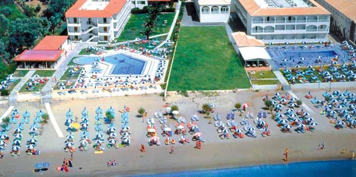 Dítě výhodná cena Přímo u pláže Zábava na dosah Rezervujte včas Svozy na/z letiště Astir Beach Hotel All inclusive ZAKYNTHOS LAGANAS Dobře vedený hotel je přímo u písečné pláže v