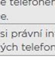 telefonu v určitou dobu.