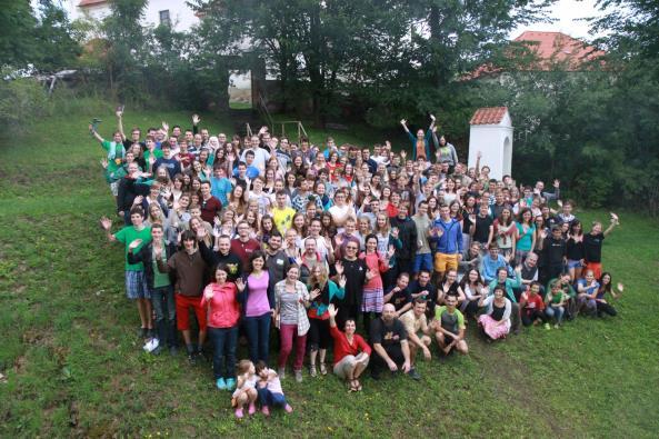 ENTERJUNIOR A ENTERCAMP 2014 OS MOST se podílelo spolu s DCM a za podpory obce Ktiš na přípravě a realizaci prázdninových táborů