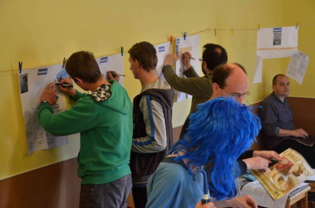 tohoto kurzu. V říjnu 2014 jsme opět odstartovali nový ročník Animátoři IX.