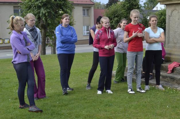 Účastní se jej 28 mladých lidí z východní části diecéze a v tomto roce proběhly zatím první dvě setkání.