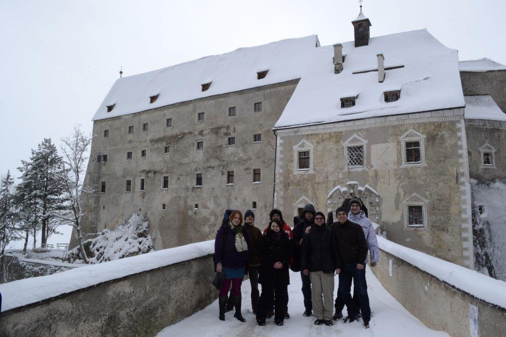 hradě Altpernstein s názvem Groove Castle.
