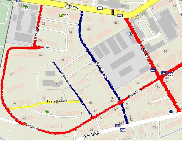 2 NÁVRHY OPATŘENÍ A ZMĚN V ORGANIZACI ZIMNÍ ÚDRŽBY Tato kapitola obsahuje návrhy změn, které je možno provést v organizaci zimní údržby místních komunikací ve městě Jihlava. 2.