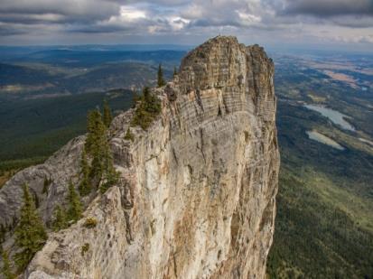 Mé toulavé boty mě opět táhli za dobrodružstvím a proto jsem zamířil do skalnatých hor Alberty. Alberta s Rockies jsou hotovým rájem pro horala.