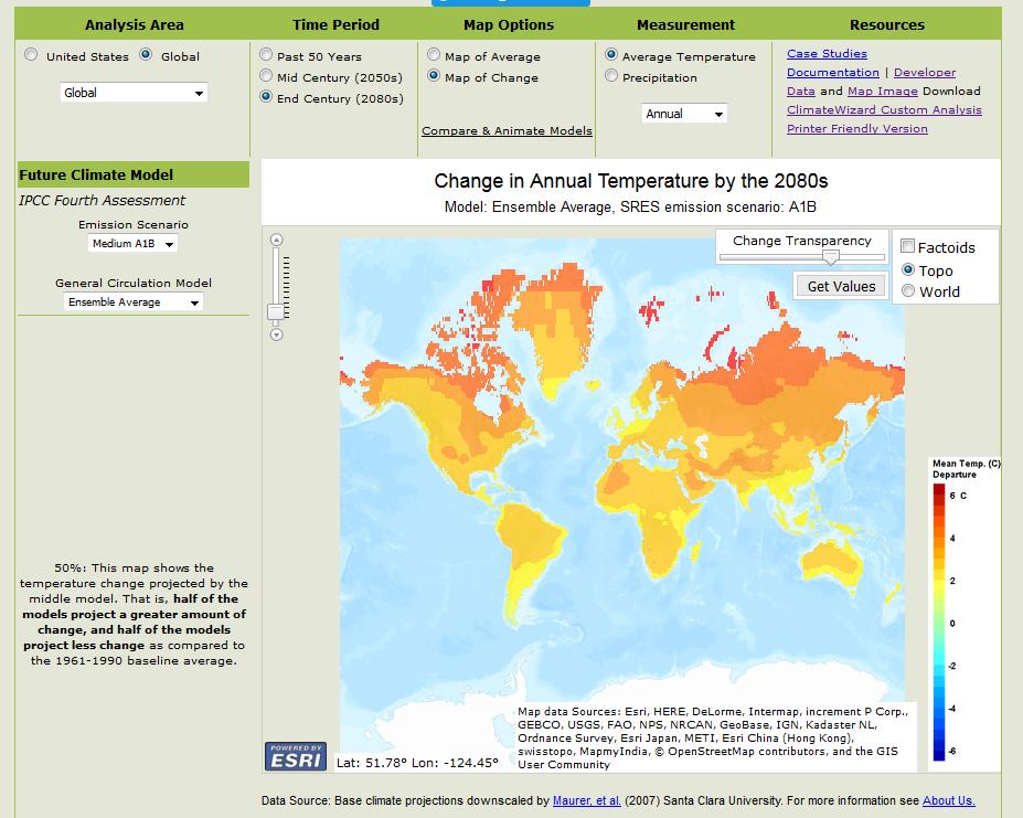 Evidence o globálním oteplování 3 Do budoucnosti nikdo nevidí velká nejistota předpovědí Scénáře IPCC -> Modelové předpovědi (globální cirkulační
