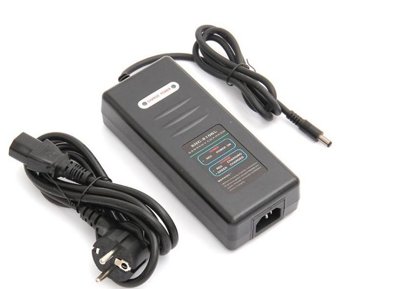 34 kg pasivní chlazení 1 299,- Kč nabíječka EV Bike Battery Charger SP 36V/2A 0.