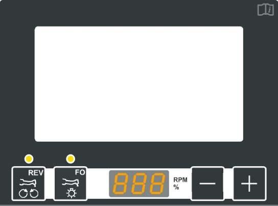 PLNĚ OVLADATELNÁ JEDNOTKA E Směr otáčení mikromotoru Xray viewer Kontrola a monitoring