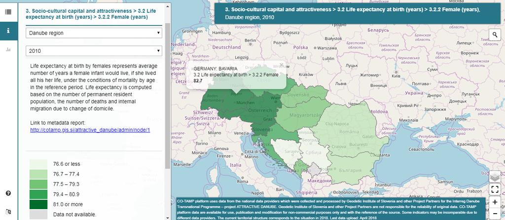 Využitím společné platformy lze srovnávat