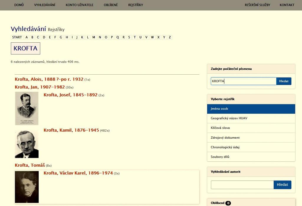 Spolupráce Bibliografie dějin Českých zemí s portálem Národní autority ČR (se zaměřením na