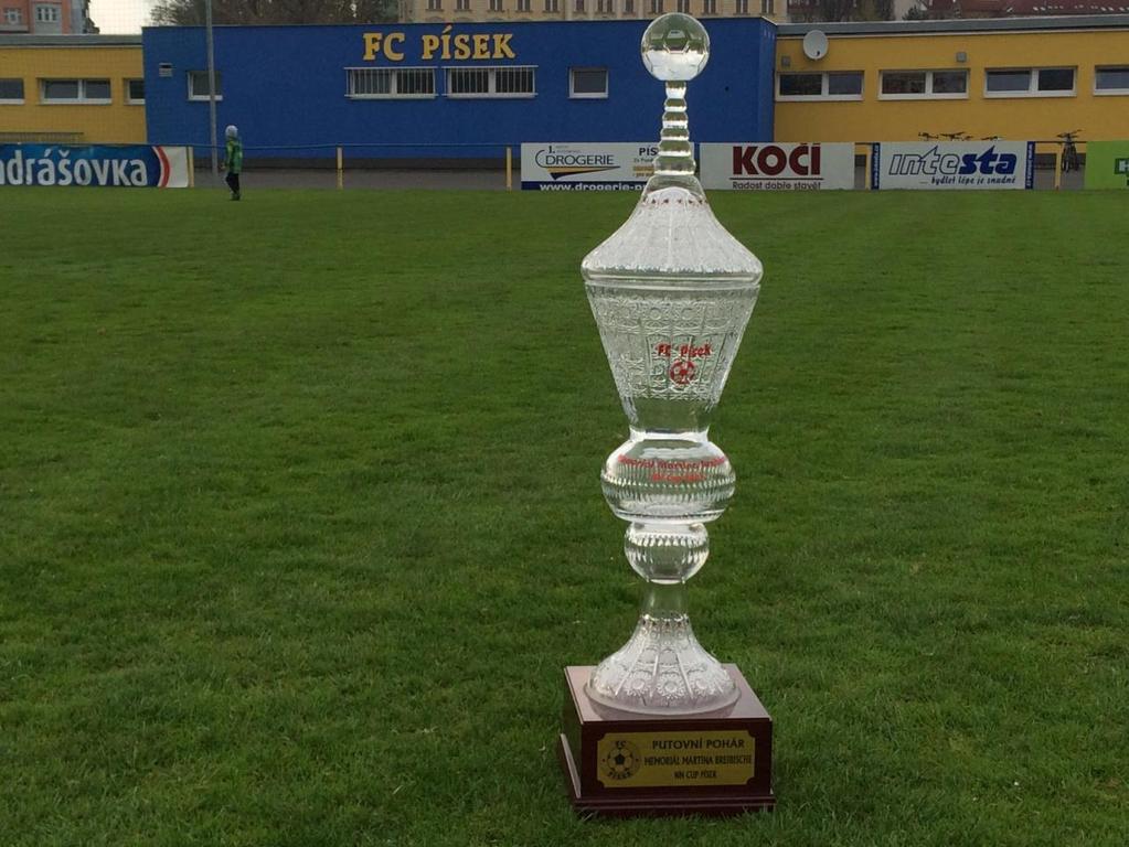 FOTBALOVÝ TURNAJ ROBSTAV CUP PÍSEK