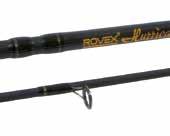 Řada Rovex Hurricane disponuje širokou paletou délek a gramáží prutů vhodných od jemné přívlače až po lov kapitálních štik, či lososů. Prut je také nabízen v cestovní verzi.