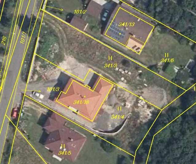 Sousední pozemek pod společným oplocením není stavebním pozemkem Změna na