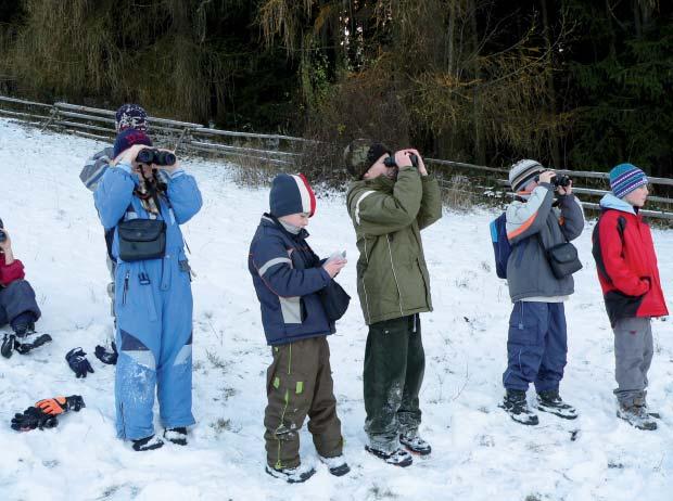 ENVIRONMENTÁLNÍ VÝCHOVA V NÁRODNÍM PARKU A CHRÁNĚNÉ KRAJINNÉ OBLASTI ŠUMAVA PTAČÍ ZIMA NA ŠUMAVĚ Vnitřní a venkovní program (prosinec březen) Délka programu: 1,5 2,5 hodiny Seznámíme se s