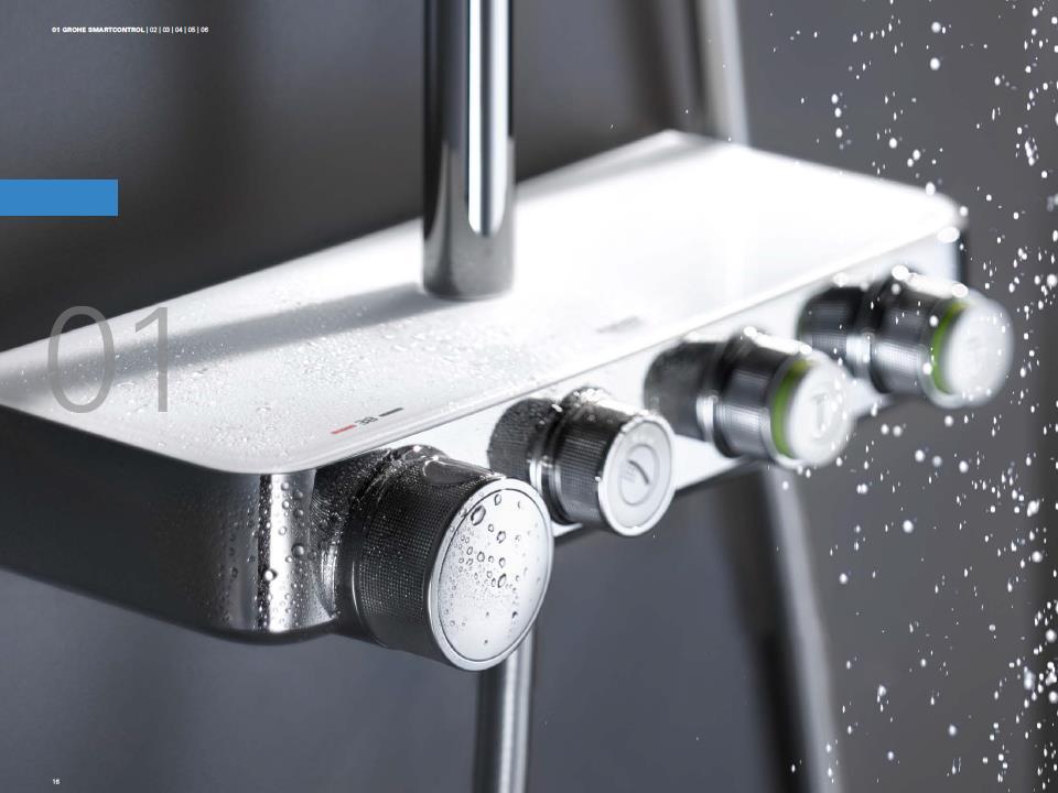 GROHE SMARTCONTROL G4 NOVINKA GROHE